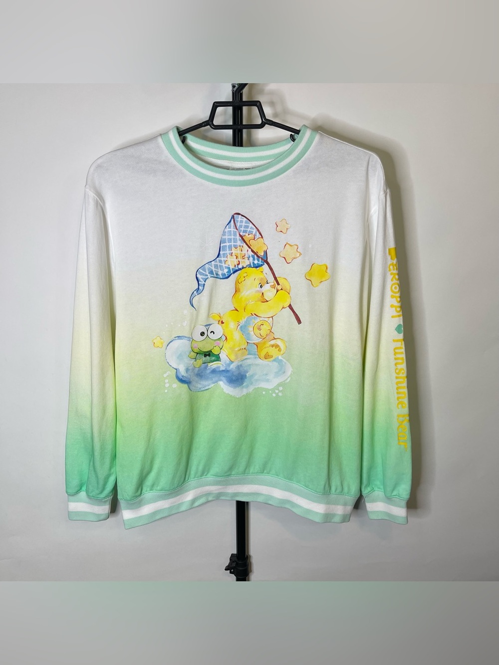 NEW Care Bears X Sanrio Crewneck Size Large Women’s